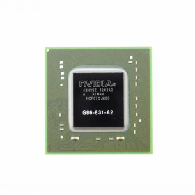 Мікросхеми Микросхемы ^/--/^ Микросхема NVIDIA G /--/ 86-631-A /--/ 2 (DC 2012) GeForce 8400 /--/ M GS видеочип для ноутбука - фото фото фото
