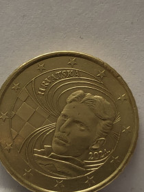 Хорватія Хорватия ^/--/^ 50 Євроцентів 2024  рік. Хорватія . ^_^^^ 50 Евроцентов 2024 год. Хорватия. - фото фото фото