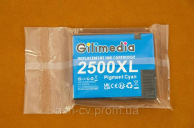 Картриджі Картриджи ^/--/^ Картридж, для принтера, Canon, PGI-2500 /--/ XL, 2500 /--/ XL, Cyan - фото фото фото