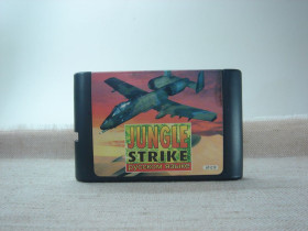 Sega Sega ^/--/^ Гра Картридж 16-bit Jungle Strike RU ^_^^^ Игра Картридж 16-bit Jungle Strike RU - фото фото фото