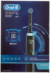 Зубні щітки Зубные щетки ^/--/^ Електрична зубна щітка Oral-B Smart 6 6000 /--/ N *80717 ^_^^^ Электрическая зубная щетка Oral-B Smart 6 6000 /--/ N *80717 - фото фото фото