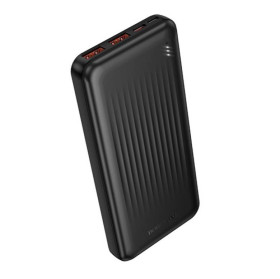 Зовнішні акумулятори (Power Bank) Внешние аккумуляторы (Power Bank) ^/--/^ Power bank Borofone BJ /--/ 80 10000 mAh PD /--/ 20 /--/ W + QC /--/ 3.0 (22.5 /--/ W) зі швидкою зарядкою 2 /--/ xUSB Black ^_^^^ Power bank Borofone BJ /--/ 80 10000 mAh PD /--/ 20 /--/ W + QC /--/ 3.0 (22.5 /--/ W) со быстрой зарядкой 2 /--/ xUSB Black - фото фото фото