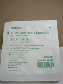 Інше Другое ^/--/^ 43933  Mahze Sponge McKesson 4 x 8 дюймов 10 на лоток стерильный 16-слойный прямоугольник ^_^^^ 43933 Mahze Sponge McKesson 4 x 8 дюймів 10 на лоток стерильний 16-шаровий прямокутник - фото фото фото