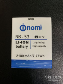 Акумулятори Аккумуляторы ^/--/^ SALE АКБ NB-53 Nomi i /--/ 502 2100 mAh AAAA ^_^^^ SALE АКБ NB-53 Nomi i /--/ 502 2100 mAh AAA - фото фото фото