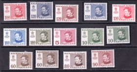 Інші країни Другие страны ^/--/^ ZM  Гренландия 1973 - 1979 г MNH - личности - подборка ^_^^^ ZM Гренландія 1973 - 1979 р MNH - особистості - фото фото фото