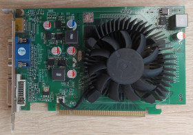 Відеокарти Видеокарты ^/--/^ Відеокарта NVIDIA GeForce GT 220 1 /--/ GB DDR /--/ 2 128-bit  (VGA / DVI / HDMI) б/в  код.v /--/ 23 ^_^^^ Видеокарта NVIDIA GeForce GT 220 1 /--/ GB DDR /--/ 2 128-bit (VGA/DVI/HDMI) б/в код.v /--/ 23 - фото фото фото