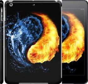 Чохли, бампера Чехлы, бампера ^/--/^ Чехол на iPad 5 (Air) Инь-Янь 1670 /--/ m-26 - фото фото фото