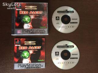 Диски з відеоіграми Диски с видеоиграми ^/--/^ Игра на PS /--/ 1 &amp;quot;Command &amp; Conquer: Red аlert&amp;quot;        (PAL) ^_^^^ Гра на PS /--/ 1 &amp;quot;Command &amp; Conquer: Red аlert &amp;quot; (PAL) - фото фото фото