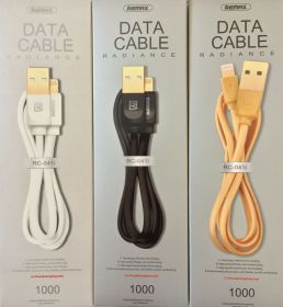 Кабелі Кабели ^/--/^ USB кабель Дата кабель Remax RC-041 /--/ i Radiance iPhone 5 - фото фото фото
