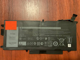 Акумулятори Аккумуляторы ^/--/^ Акумулятор DELL K /--/ 5 /--/ XWW Знос: 28 (Latitude 5285, 5289, L /--/ 3180, 7390 2-in-1) (1671) ^_^^^ Аккумулятор DELL K /--/ 5 /--/ XWW Износ: 28 (Latitude 5285, 5289, L /--/ 3180, 7390 2-in-1) (1671) - фото фото фото
