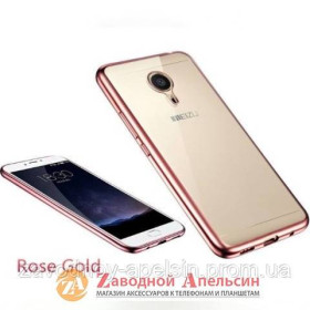 Чохли, бампера Чехлы, бампера ^/--/^ Meizu M /--/ 3 Note чохол Electroplating rose ^_^^^ Meizu M /--/ 3 Note Чехол Electroplating rose - фото фото фото