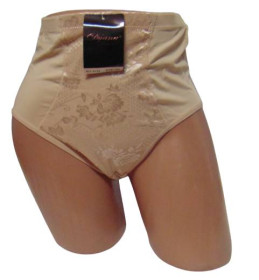 Труси Трусы ^/--/^ Женские трусы с утяжкой Dyana 9126 5 /--/ XL бежевые ^_^^^ Жіночі боягузи з утяжкою Dyana 9126 5 /--/ XL бежеві - фото фото фото