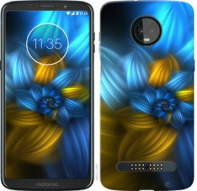 Чохли, бампера Чехлы, бампера ^/--/^ Чехол на Motorola Moto Z /--/ 3 Play Узор 46 2897 /--/ u-1393 - фото фото фото