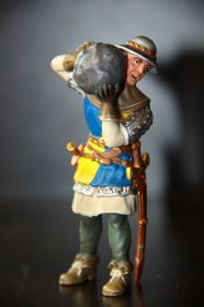 Фігурки, солдатики Фигурки, солдатики ^/--/^ рыцарь с камнем SCHLEICH 90-100 /--/ мм ФРГ ^_^^^ лицар з каменем SCHLEICH 90-100 /--/ мм ФРН - фото фото фото