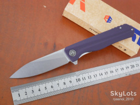 Ножі, мультітули Ножи, мультитулы ^/--/^ Petrified fish PF /--/ 818 /--/ PW Forward, D /--/ 2 Stonewashed, G /--/ 10 Purple, підшипник, Tactical, EDC, Liner Lock, outdoor ^_^^^ Petrified fish PF /--/ 818 /--/ PW Forward, D /--/ 2 Stonewashed, G /--/ 10 Purple, подшипник, Tactical, EDC, Liner Lock, outdoor - фото фото фото