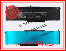 Акумулятори Аккумуляторы ^/--/^ Батарея DELL Latitude 5280 5290 5480 5490 5491 5580 5590 Precision 3520 (VG /--/ 93 /--/ N) 11.4 /--/ V 7666 /--/ mAh ОРИГИН ^_^^^ Батарея DELL Latitude 5280 5290 5480 5490 5491 5580 5590 Precision 3520 (VG /--/ 93 /--/ N) 11.4 /--/ V 7666 /--/ mAh ОРИГІН - фото фото фото
