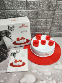 Миски Миски ^/--/^ Миска-годівниця інтерактивна для котів Royal Canin CatIt Digger  (кормушка) ^_^^^ Миска-кормушка интерактивна для кошек Royal Canin CatIt Digger (кормушка) - фото фото фото