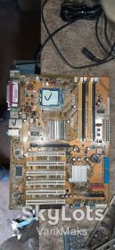 Материнські плати Материнские платы ^/--/^ Мат. плата ASUS P /--/ 5 /--/ GC LGA /--/ 775 i /--/ 945 /--/ GC PCI-E+GbLAN SATA RAID ATX 4 /--/ DDR /--/ 2 № 9-807 ^_^^^ Мат. плата ASUS P /--/ 5 /--/ GC LGA /--/ 775 i /--/ 945 /--/ GC PCI-E+GbLAN SATA RAID ATX 4 /--/ DDR /--/ 2 No 9-807 - фото фото фото