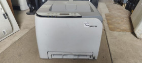 Принтери Принтеры ^/--/^ Цветной лазерный принтер Ricoh Aficio SP C /--/ 240 /--/ DN с картриджами № 24100520 ^_^^^ Кольоровий лазерний принтер Ricoh Aficio SP C /--/ 240 /--/ DN з картриджами No 24100520 - фото фото фото