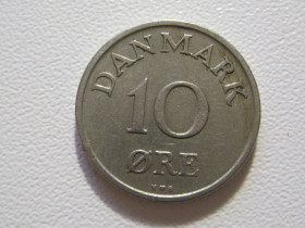 Данія Дания ^/--/^ Дания 10 эре 1952 года #34923 ^_^^^ Данія 10 ери 1952 року #34923 - фото фото фото
