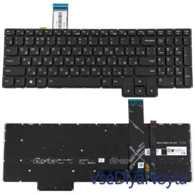 Клавіатури Клавиатуры ^/--/^ Клавиатура для ноутбука LENOVO (Legion: 5-15 series), rus, black, без фрейма, подсветка клавиш RGB ( ^_^^^ Клавіатура для ноутбука LENOVO (Legion: 5-15 series), rus, black, без фрейму, підсвічування клавіш RGB - фото фото фото