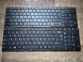 Клавіатури Клавиатуры ^/--/^ Клавіатура Toshiba Tecra R /--/ 850 R /--/ 950 німецька американська оригінал справна ^_^^^ Клавиатура Toshiba Tecra R /--/ 850 R /--/ 950 немецкая американская оригинал исправна - фото фото фото