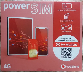 Vodafone Vodafone ^/--/^ VODAFONE POWER SIM пакет новый ^_^^^ VODAFONE POWER SIM пакет новий - фото фото фото