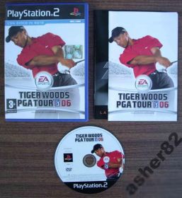 Диски з відеоіграми Диски с видеоиграми ^/--/^ Игра на PS /--/ 2 &amp;quot;Tiger Woods PGA Tour 06&amp;quot;        (PAL) ^_^^^ Гра на PS /--/ 2 &amp;quot; Tiger Woods PGA Tour 06 &amp;quot; (PAL) - фото фото фото