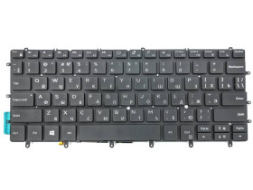 Клавіатури Клавиатуры ^/--/^ Клавиатура для DELL 9370 , 13 9370, 13 9380, 13-9370, 13-9380 подсветка, ориг ^_^^^ Клавіатура для DELL 9370, 13 9370, 13 9380, 13-9370, 13-9380 підсвічування, оріг - фото фото фото