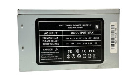 Блоки живлення Блоки питания ^/--/^ Б/У Блок живлення Switching Power Supply ATX-400 /--/ WP /--/ 4 / 400 /--/ W / 2×SATA / 2×Molex / 20+4 pin / CPU 4 pin / 80 мм код.q /--/ 940 ^_^^^ Б/У Блок питания Switching Power Supply ATX-400 /--/ WP /--/ 4 / 400 /--/ W / 2×SATA / 2×Molex / 20+4 pin / CPU 4 pin / 80 мм код.q /--/ 940 - фото фото фото