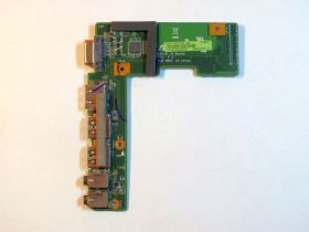 Материнські плати Материнские платы ^/--/^ Плата   разъёмов   USB ,  аудио ,  VGA  ноутбука ASUS X /--/ 52 /--/ N ^_^^^ Плата роз'ємів USB, аудіо, VGA ноутбука ASUS X /--/ 52 /--/ N - фото фото фото