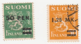 Скандинавія Скандинавия ^/--/^ Финляндия 1931 г. № 176-177 гашеная серия ^_^^^ Фінляндія 1931 р. No 176-177 гашена серія - фото фото фото