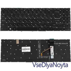 Клавіатури Клавиатуры ^/--/^ Клавиатура для ноутбука MSI (GF /--/ 66, GF /--/ 76) rus, black, без фрейма, подсветка клавиш (ОРИГИНАЛ) ^_^^^ Клавіатура для ноутбука MSI (GF /--/ 66, GF /--/ 76) rus, black, без фрейму, підсвічування клавіш (ОРИГИНАЛ) - фото фото фото