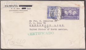 Америка Америка ^/--/^ Эквадор 1937 КЛАССИКА СТАНДАРТ ИСТОРИЯ ПОЧТЫ ПОЧТА ДОКУМЕНТ ОТПРАВЛЕННЫЙ ПОЧТОЙ КОНВЕРТ ПИСЬМО 2 /--/ м ^_^^^ Еквадор 1937 КЛАСИКА СТАНДАРТ ІСТОРІЯ ПОШОТИ ПОШТА ДОКУМЕНТ ВІДПРАВЛЕНИЙ ПОштовий КОНВЕРТ ПИСОМ 2 /--/ М - фото фото фото