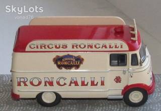 : Закордонні : Зарубежные ^/--/^ 1/43 MERCEDES-BENZ L 319 Circus Roncalli. Limit 1000 /--/ pcs. Premium ClassiXXs. РАРИТЕТ. ^_^^^ MERCEDES-BENZ L 319 Circus Roncalli. Limit 1000 /--/ pcs. Premium ClassiXXs. РАРИТЕТ. - фото фото фото
