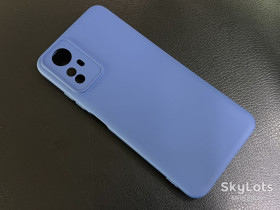 Чохли, бампера Чехлы, бампера ^/--/^ Чохол Silicone Case для Xiaomi Redmi Note 12 /--/ s blue ^_^^^ Чехол Silicone Case для Xiaomi Redmi Note 12 /--/ s blue - фото