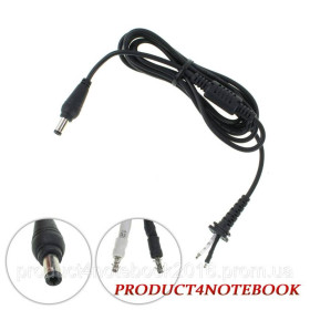 Кабелі Кабели ^/--/^ Оригинальный DC кабель питания для БП TOSHIBA 90 /--/ W 5.5 /--/ x /--/ 2.5 /--/ мм, 2 провода (2 /--/ x /--/ 0.9 /--/ мм), прямой штекер (от  ^_^^^ Оригінальний DC кабель живлення для БП TOSHIBA 90 /--/ W 5.5 /--/ x /--/ 2.5 /--/ мм, 2 дроти (2 /--/ x /--/ 0.9 /--/ мм), прямий штекер (від - фото фото фото