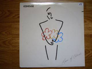Платівки Пластинки ^/--/^ Icehouse ‎ Man Of Colours  OIS канада ^_^^^ Icehouse Man of Colours OIS канада - фото фото фото