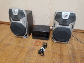 Музикальні центри Музыкальные центры ^/--/^ Музыкальный центр USB усилитель микро Hi-Fi система LG XA /--/ 146 колонки LG FE-515 /--/ E ^_^^^ Музичний центр підсилювач мікро Hi-Fi система LG XA /--/ 146 колонки LG FE-515 /--/ E - фото фото фото