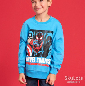 Кофти, реглани Кофты, регланы ^/--/^ Світшот crewneck marvel comics р. 98 sinsay ^_^^^ Свитшот crewneck marvel comics р. 98 sinsay - фото фото фото