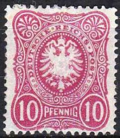 Німецька імперія (-) Германская империя (-) ^/--/^ ZM Германия 1880 г * ^_^^^ ZM Німеччина 1880 г * - фото фото фото