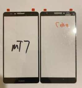 Сенсорні екрани і Дисплеї Сенсорные экраны и Дисплеи ^/--/^ Huawei Mate 7 / MT-CL /--/ 00 / MT- TL /--/ 00 / MT- TL /--/ 10 black стекло для ремонта без ОСА пленки ^_^^^ Huawei Mate 7 / MT-CL /--/ 00 / MT-TL /--/ 00 / MT-TL /--/ 10 black скло для ремонту без ОСА плівки - фото фото фото