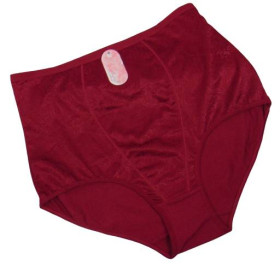 Труси Трусы ^/--/^ Утягивающие трусы Anfen 619 8 /--/ XL бордовые ^_^^^ Anfen 619 8 /--/ XL бордові - фото фото фото