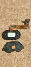 Шлейфи, перехідники Шлейфы, переходники ^/--/^ Meizu M /--/ 5 Note m /--/ 621 сенсорная кнопка домой  ОРИГИНАЛ Б/У ^_^^^ Meizu M /--/ 5 Note m /--/ 621 сенсорна кнопка додому ОРИГІНАЛ Б/У - фото фото фото