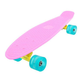 Дитячі ролики та скейти Детские ролики и скейты ^/--/^ Пенни борд Penny Classic Pastel 22&amp;quot; светящиеся Светло Розовый (2 /--/ T /--/ 2029) ^_^^^ Пенні борд Penny Classic Pastel 22&amp;quot; світяться Світло Рожевий (2 /--/ T /--/ 2029) - фото фото фото