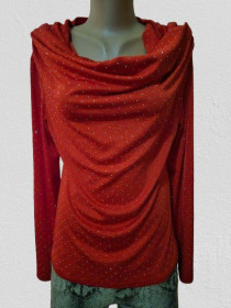 Кофти Кофты ^/--/^ Красивая красная женская кофта, джемпер в стразах New Collection ^_^^^ Червона жіноча кофта, джемпер в стразах New Collection - фото фото фото