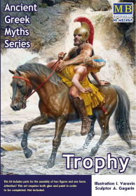 Фігурки, солдатики Фигурки, солдатики ^/--/^ Master Box 24069 - Древнегреческие мифы. Трофей, 1/24 ^_^^^ Master Box 24069 - Давньогрецькі міфи. Трофей, 1/24 - фото фото фото
