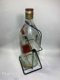 Глечики, графини, пляшки Кувшины, графины, бутылки ^/--/^ Пляшка-підставка гойдалка з-під віскі Red Label на 4.5 л, Н /--/ 4920,3 Ред Лейбл гойдалка ^_^^^ Бутылка-подставка качела из-под виски Red Label на 4.5 л, Н /--/ 4920,3 Ред Лейбл качелка - фото фото фото