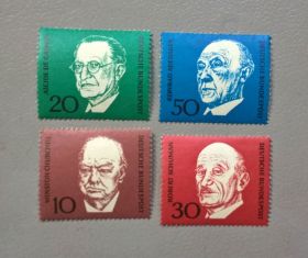 Мистецтво Искусство ^/--/^ Германия ФРГ Личности 1968 ^_^^^ Німеччина ФРН Особистості 1968 - фото фото фото