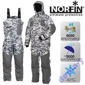 Куртки, костюми Куртки, костюмы ^/--/^ Зимний костюм NORFIN EXPLORER CAMO(-40) ОРИГИНАЛ! ^_^^^ Зимовий костюм NORFIN EXPLORER CAMO (-40) - фото фото фото